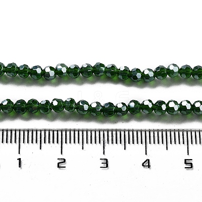 Electroplate Transparent Glass Beads Strands LS-EGLA-A035-T3mm-A10-1