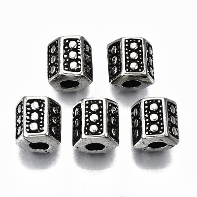 CCB Plastic European Beads CCB-T011-59AS-1