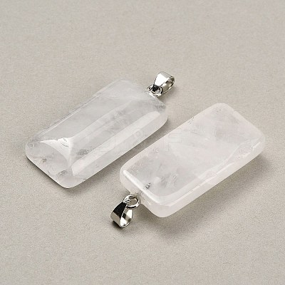 Natural Quartz Crystal Pendants GG-CBAA0EE-01P-20-1