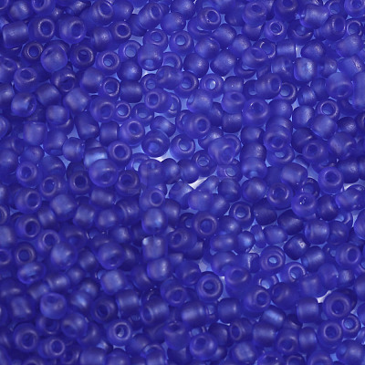 6/0 Glass Seed Beads SEED-US0003-4mm-M8-1
