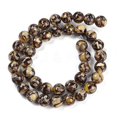 Synthetic Amber Beads Strands G-M199-A07-02-1