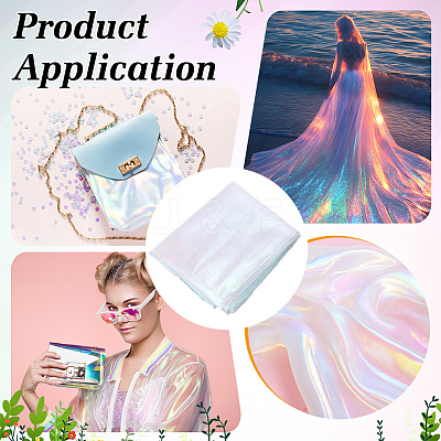 Polyester Fabrics DIY-WH0622-589A-1