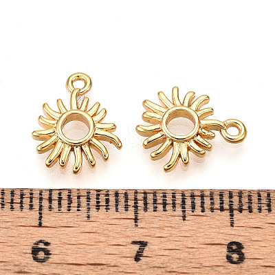 Brass Charms KK-N261-78G-1