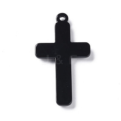 Opaque Acrylic Pendants MACR-K330-40B-1