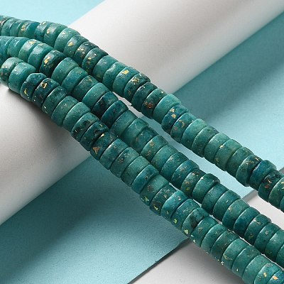 Natural Dolomite Beads Strands G-K350-B01-03B-1