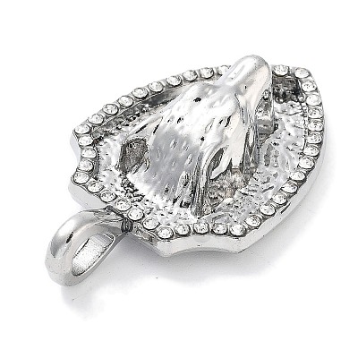 Alloy Rhinestone Pendants ALRI-S001-05-1
