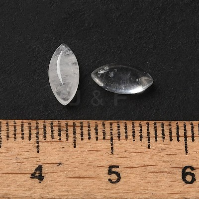 Natural Quartz Crystal Cabochons G-F772-01B-19-1