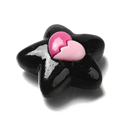 Opaque Resin Cabochons RESI-S10-01C-1