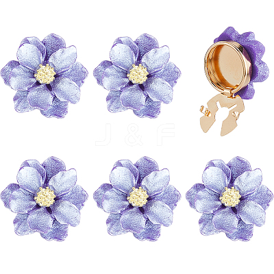 6Pcs Alloy Cufflinks FIND-PH0038-34B-1