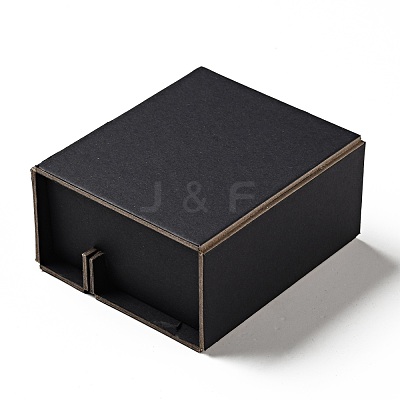 Cardboard Paper Jewelry Gift Boxes OBOX-G016-A05-1