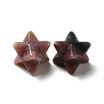 Natural Indian Agate Beads G-A206-01B-48-1