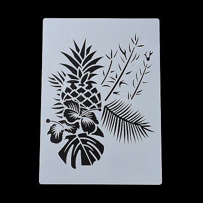 Plastic Hollow Out Drawing Painting Stencils Templates DIY-Z024-01O-1