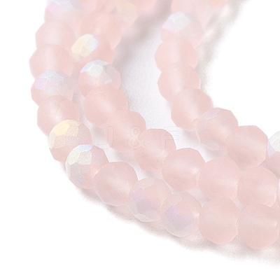 Imitation Jade Glass Beads Strands EGLA-YW0003-19B-19-1