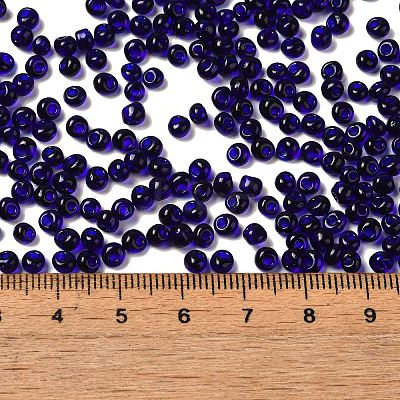 Transparent Colours Glass Seed Beads X1-SEED-P006-02A-11-1