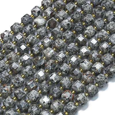 Natural Fluorescent Syenite Rock Beads Strands G-K389-A39-01-1