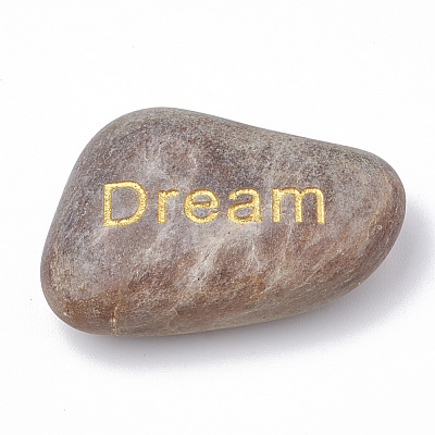 Natural River Stone Palm Stone G-S299-73B-1