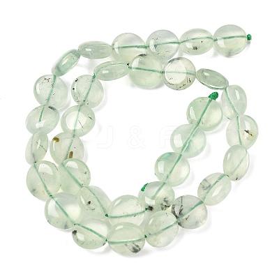 Natural Prehnite Beads Strands G-F790-H03-03-1