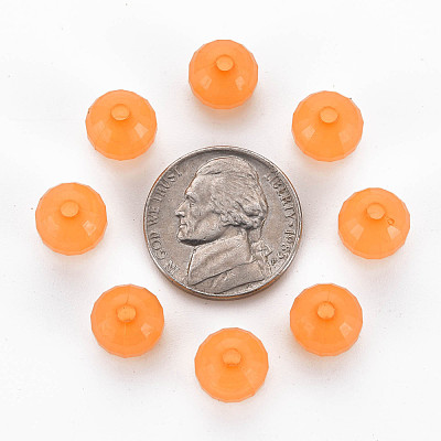 Transparent Acrylic Beads TACR-S153-42E-02-1