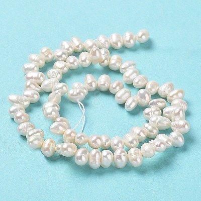 Natural Cultured Freshwater Pearl Beads Strands PEAR-J007-67-1