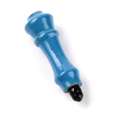 Wood Handle AJEW-WH0002-71A-1