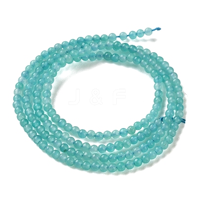 Natural Amazonite Beads Strands X-G-Z150-B01-2mm-1