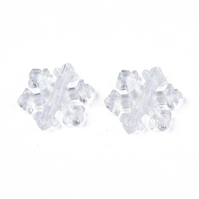 Transparent Acrylic Beads LS-X-OACR-N008-101-1