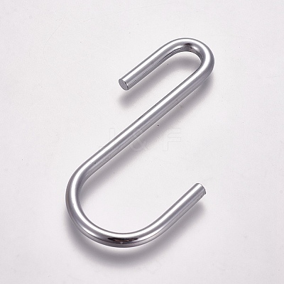 Iron S-Hook Clasps IFIN-WH0051-10A-P-1