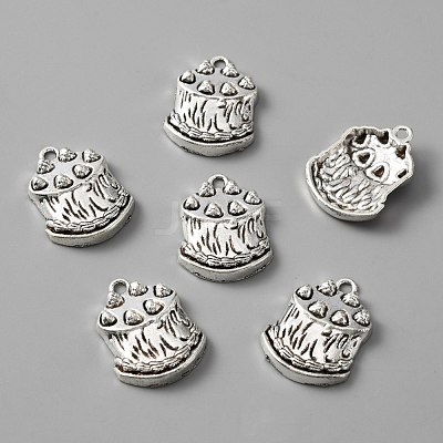 Tibetan Style Alloy Pendants FIND-CJC0004-22AS-1