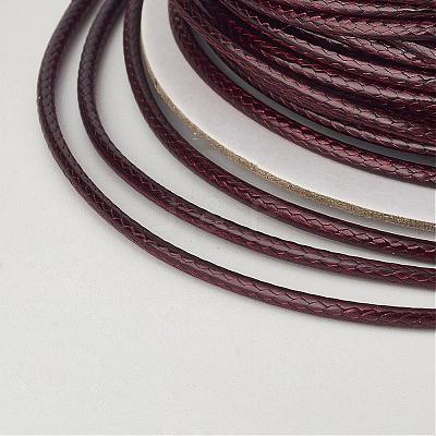 Eco-Friendly Korean Waxed Polyester Cord YC-P002-3mm-1134-1