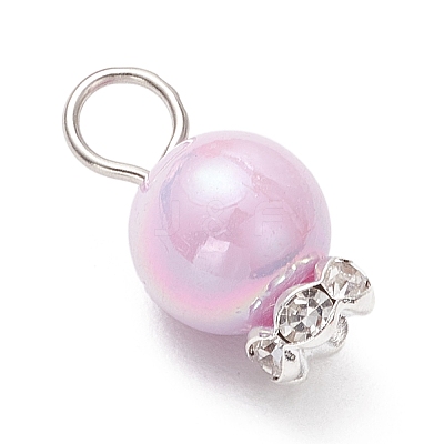 Opaque Acrylic Pendants PALLOY-JF03930-1