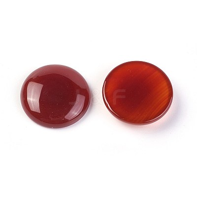 Natural Carnelian Cabochons X-G-F608-04C-01-1
