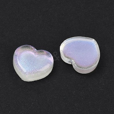 Transparent Resin Cabochons CRES-P019-04H-1