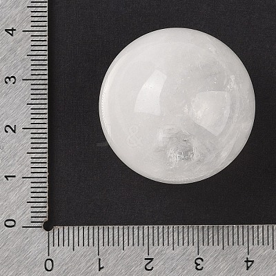 Natural Quartz Crystal Sphere Beads G-I367-05J-1