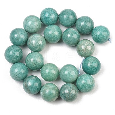 Natural Amazonite Beads Strands GG-CBA507F-A01-20mm-1