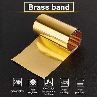 Brass Sheets AJEW-WH0141-08C-1