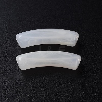 Two Tone Acrylic Beads X-MACR-S272-78O-1