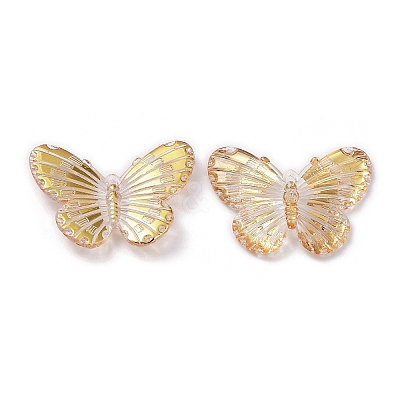 Transparent Acrylic Pendants TACR-A004-05B-02-1