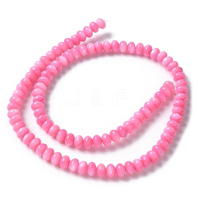 Natural Freshwater Shell Beads Strands SSHEL-C013-07-1