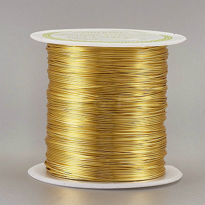 Round Copper Beading Wire for Jewelry Making YS-TAC0004-0.3mm-11-1