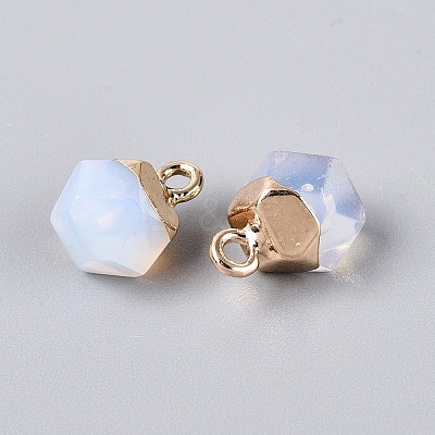 Opalite Pendants G-N359-18G-22-1