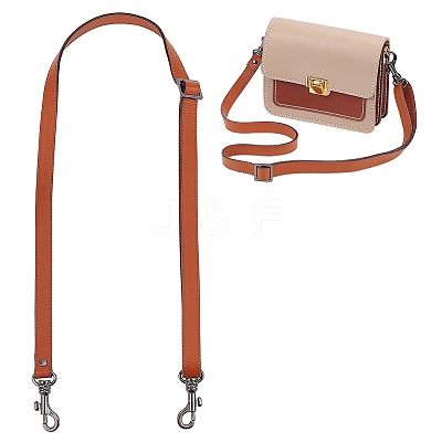 Leather Bag Strap PURS-WH0005-46B-02-1