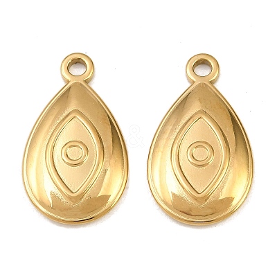 304 Stainless Steel Pendants SA-CBA1839-01G-1