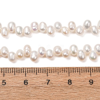 Natural Cultured Freshwater Pearl Beads Strands PA-CBABE82-03A-1