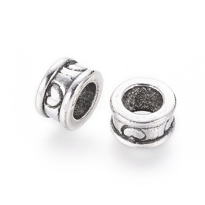 Tibetan Style Alloy European Beads LF10451Y-1