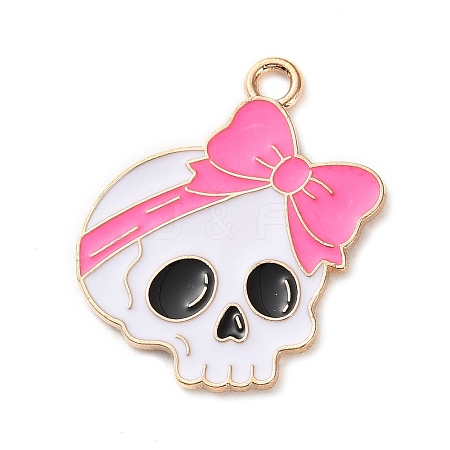 Alloy Enamel Pendants LS-ENAM-B030-01G-01-1