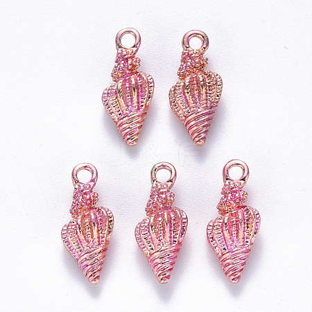 Alloy Enamel Pendants X-ENAM-N054-019C-1