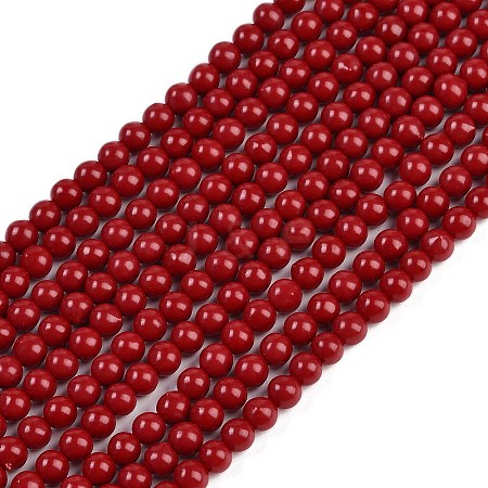 Synthetic Coral Beads Strands CORA-M003-03A-1