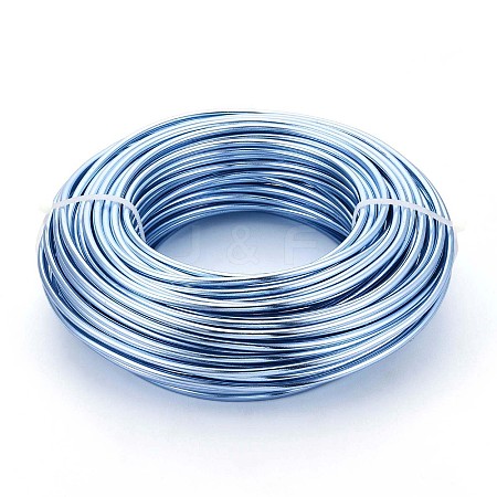 Round Anodized Aluminum Wire AW-S001-3.0mm-19-1