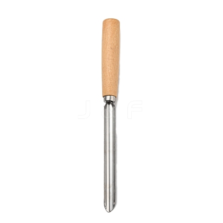 201 Stainless Steel Fruit and Vegetable Corer AJEW-E055-04P-1