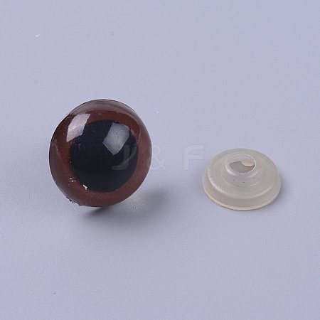 Plastic Doll Eyes Crafts DIY-WH0148-30-1